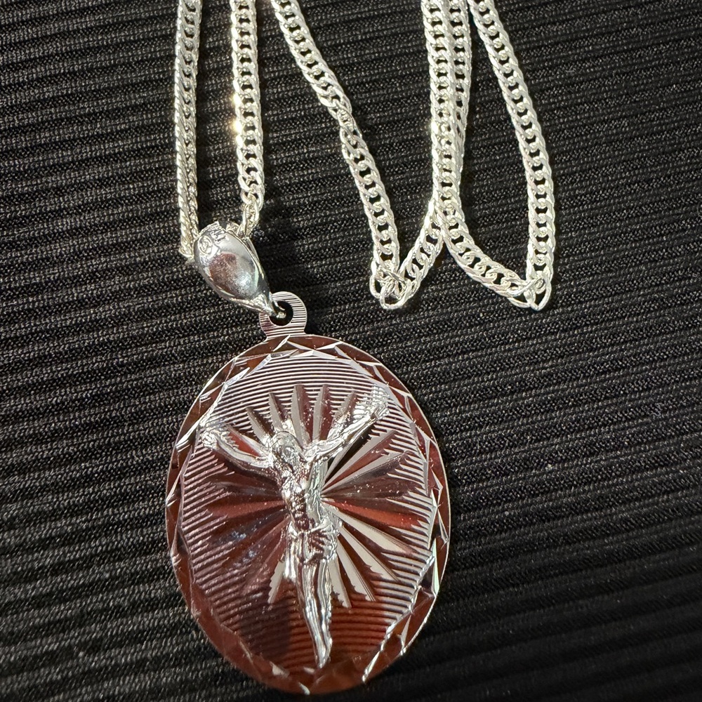 Jesus Necklace 22”